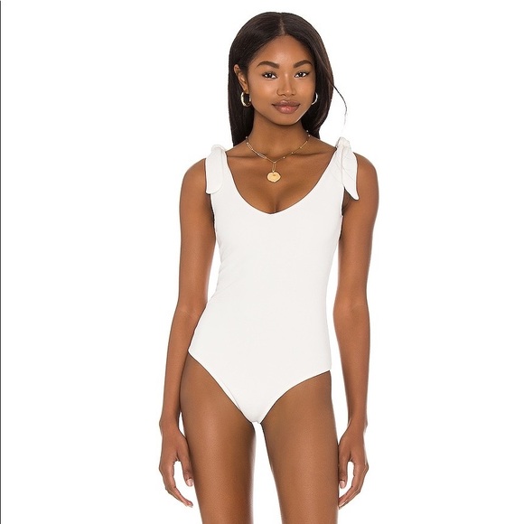 REVOLVE Show Me Your Mumu  White Kilo Bodysuit Size XS - Picture 3 of 6
